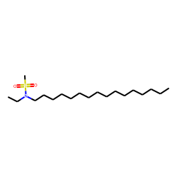 Methylsulphonamide, N-ethyl-N-hexadecyl-