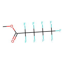2,2,3,3,4,4,5,5,5-Nonafluoro-pentanoic acid methyl ester