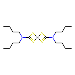 Nickel, bis(dibutylcarbamodithioato-S,S')-, (SP-4-1)-