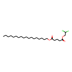 Glutaric acid, 2,2-dichloroethyl octadecyl ester