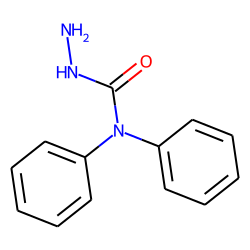 Hydrazinecarboxamide, N,N-diphenyl-