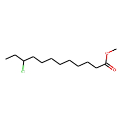 10-Chlorododecanoic acid, methyl ester