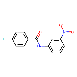 Benzamide, N-(3-nitrophenyl)-4-fluoro-