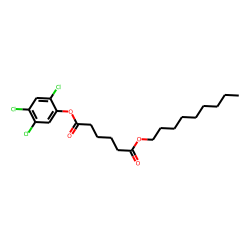 Adipic acid, nonyl 2,4,5-trichlorophenyl ester
