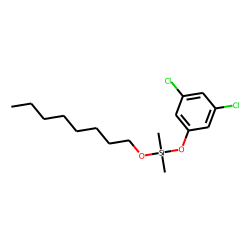 Silane, dimethyl(3,5-dichlorophenoxy)octyloxy-