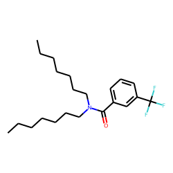 Benzamide, N,N-diheptyl-3-trifluoromethyl-