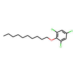 Decyl 2,4,6-trichlorophenyl ether