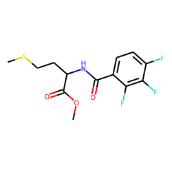 l-Methionine, N-(2,3,4-trifluorobenzoyl)-, methyl ester