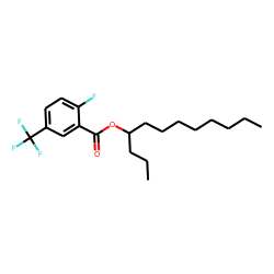 2-Fluoro-5-trifluoromethylbenzoic acid, 4-dodecyl ester