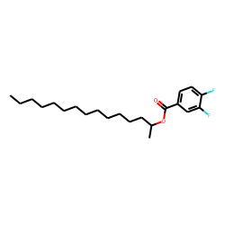 3,4-Difluorobenzoic acid, 2-pentadecyl ester