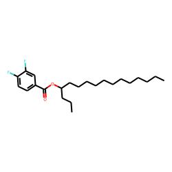 3,4-Difluorobenzoic acid, 4-hexadecyl ester