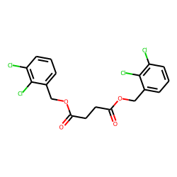 Succinic acid, di(2,3-dichlorobenzyl) ester