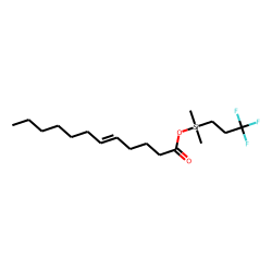 cis-5-Dodecenoic acid, dimethyl(3,3,3-trifluoropropyl)silyl ester