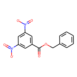 Benzoic acid, 3,5-dinitro-, phenylmethyl ester