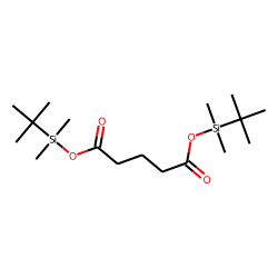 Pentanedioic acid, bis(tert-butyldimethylsilyl) ester