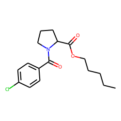 L-Proline, N-(4-chlorobenzoyl)-, pentyl ester
