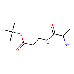 Ala-«beta»-Ala, trimethylsilyl ester