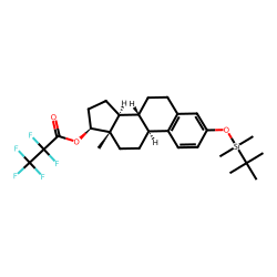 1,3,5(10)-Oestratriene-3,17.beta.-diol, 3-TBDMS-17-PFP