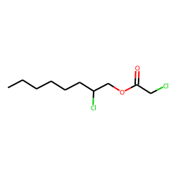 2-chlorooctyl chloroacetate