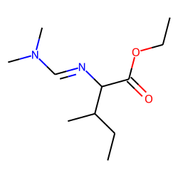 L-Isoleucine, N-dimethylaminomethylene-, ethyl ester