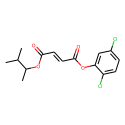 Fumaric acid, 2,5-dichlorophenyl 3-methylbut-2-yl ester