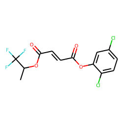 Fumaric acid, 2,5-dichlorophenyl 1,1,1-trifluoroprop-2-yl ester