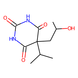 Propallylonal M (des-Br, OH)