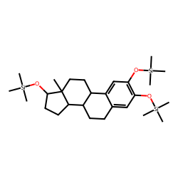 2,3,17-Tris[(trimethylsilyl)oxy]estra-1,3,5(10)-triene, (17«beta»)-