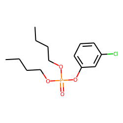 Dibutyl 3-chloro-phenyl phosphate