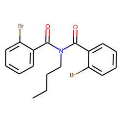 Benzamide, 2-bromo-N-(2-bromobenzoyl)-N-butyl-