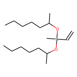 Silane, methylvinyldi(hept-2-yloxy)-