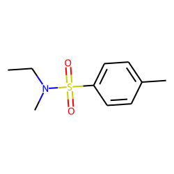 Benzenesulfonamide, 4-methyl-N-ethyl-N-methyl-