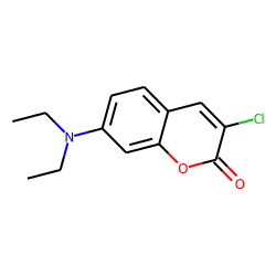 Coumarin, 3-chloro-7-diethylamino-
