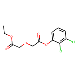 Diglycolic acid, 2,3-dichlorophenyl ethyl ester