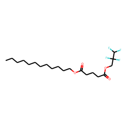 Glutaric acid, 2,2,3,3-tetrafluoropropyl dodecyl ester