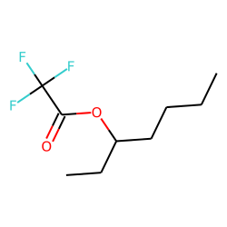 3-Heptanol, trifluoroacetate