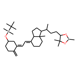 24R,25-Dihydroxycholecalciferol, methylboronate, 3-TBDMS, # 1