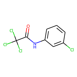 Acetamide, N-(3-chlorophenyl)-2,2,2-trichloro-