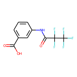 Benzoic acid, 3-(pentafluoropropionylamino)-