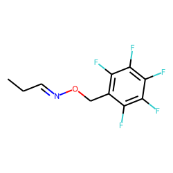 Propionaldehyde, (O-pentafluorobenzyl)oxime, (Z) or (E)-