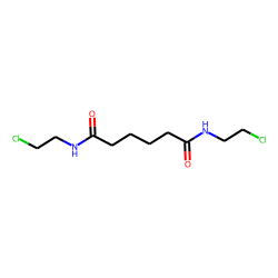 Adipamide, n,n'-bis(2-chloroethyl)-