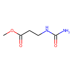 3-Ureidopropionic acid, methyl ester