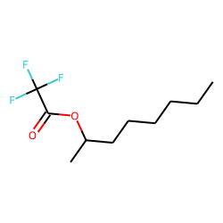 Acetic acid, trifluoro, 1-methylheptyl ester