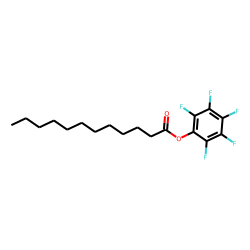 Dodecanoic acid, pentafluorophenyl ester