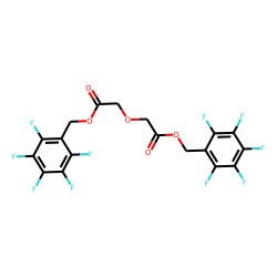 Diglycolic acid, di(pentafluorobenzyl) ester
