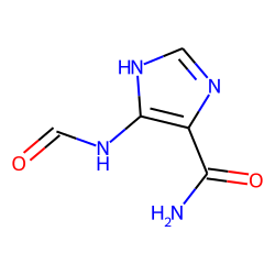Imidazole-4-carboxamide, 5-formamido-