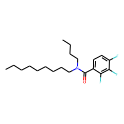 Benzamide, 2,3,4-trifluoro-N-butyl-N-nonyl-