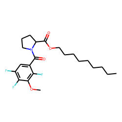 L-Proline, N-(2,4,5-trifluoro-3-methoxybenzoyl)-, nonyl ester