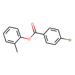 4-Bromobenzoic acid, 2-methylphenyl ester