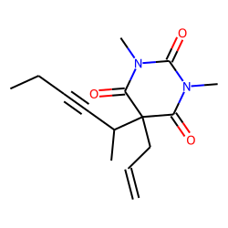 Methohexitone-permethylated